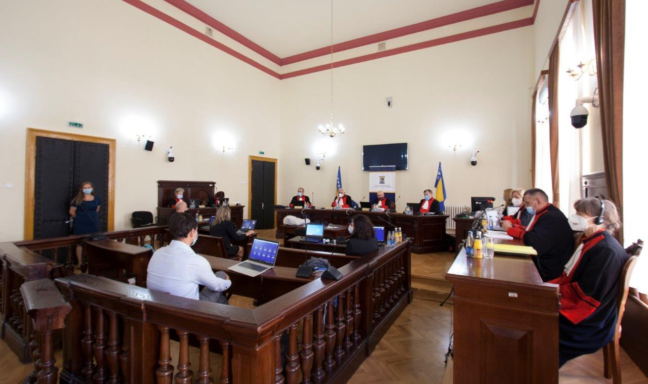 Уставни суд Босне и Херцеговине