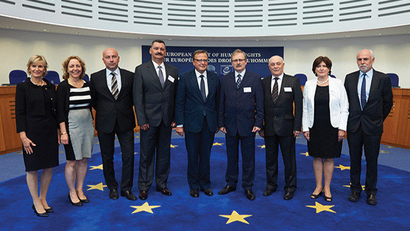 Saradnja s Evropskim sudom za ljudska prava