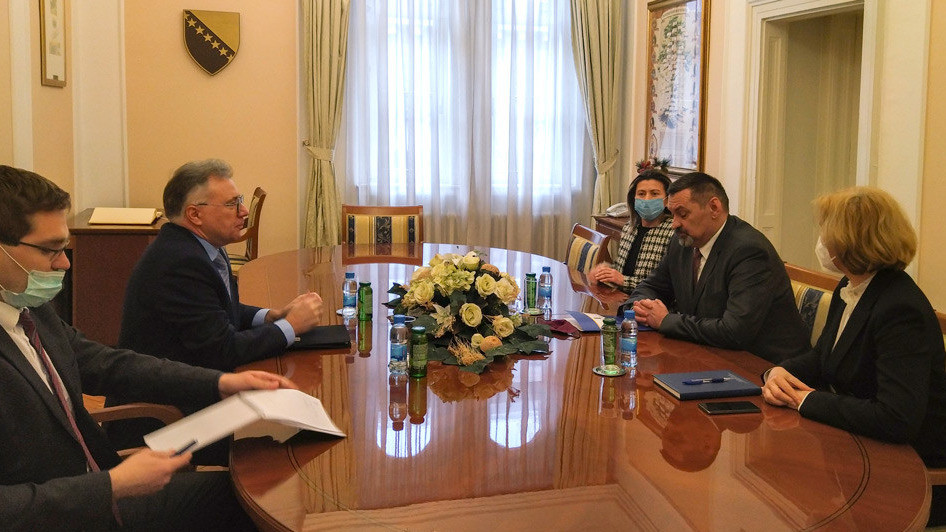 Posjet veleposlanika Ruske Federacije u Bosni i Hercegovini