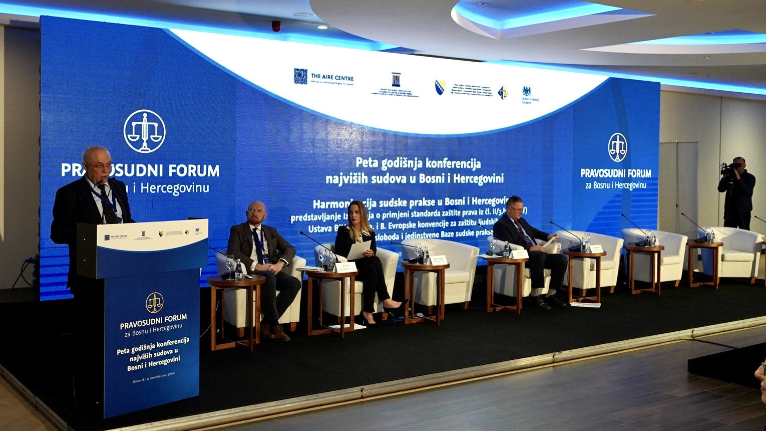 Fifth Annual Conference of the Highest Courts in Bosnia and Herzegovina within Judicial Forum in Bosnia and Herzegovina