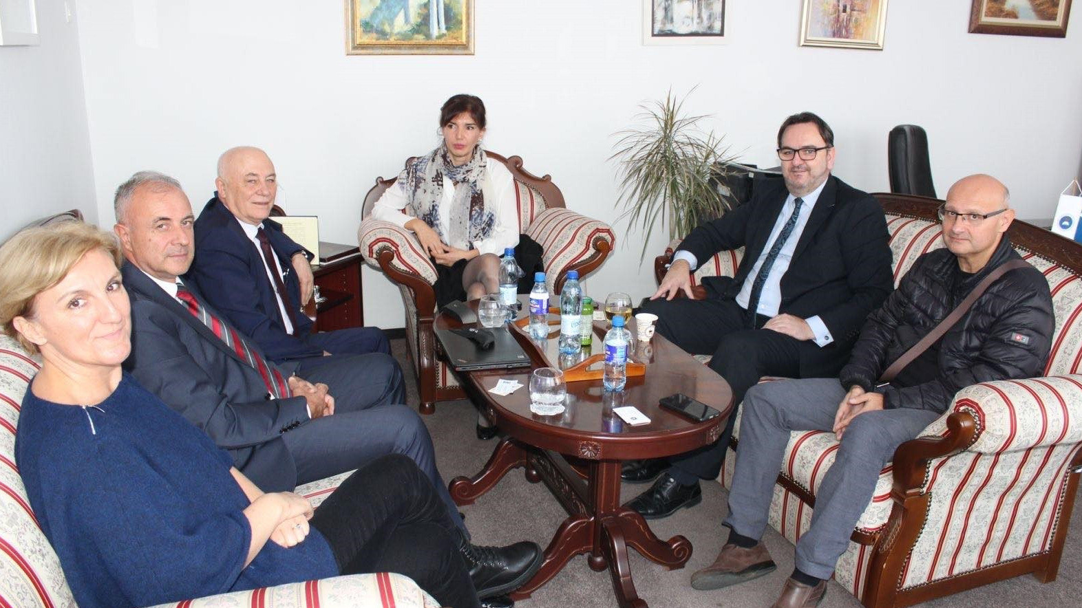 Constitutional court of Bosnia and Herzegovina President Tadić