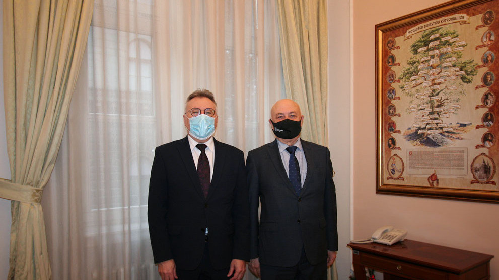 Posjet veleposlanika Ruske Federacije u Bosni i Hercegovini