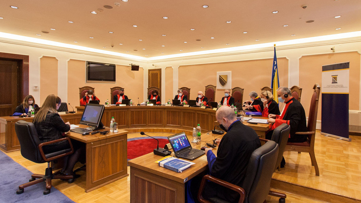 Ustavni sud Bosne i Hercegovine
